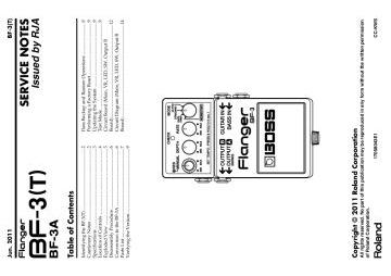 Boss_Roland-BF 3A-2011.Flanger preview